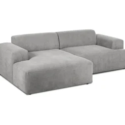 Divano Angolare 3 Posti In Velluto A Coste Melva*Westwing Collection Sale