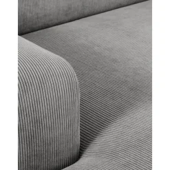 Divano Angolare 3 Posti In Velluto A Coste Melva*Westwing Collection Sale