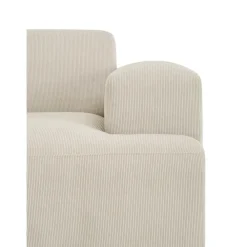 Divano Angolare 3 Posti In Velluto A Coste Melva*Westwing Collection Fashion