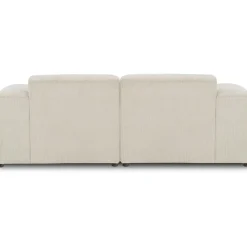 Divano Angolare 3 Posti In Velluto A Coste Melva*Westwing Collection Fashion