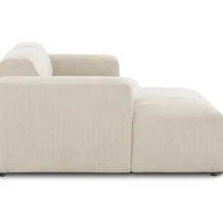 Divano Angolare 3 Posti In Velluto A Coste Melva*Westwing Collection Fashion