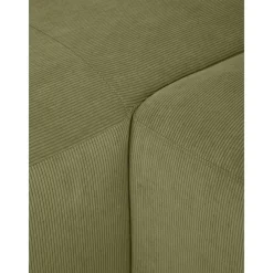 Divano Angolare 4 Posti In Velluto A Coste Melva*Westwing Collection Hot