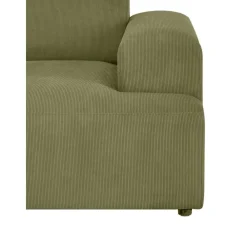 Divano Angolare 4 Posti In Velluto A Coste Melva*Westwing Collection Hot