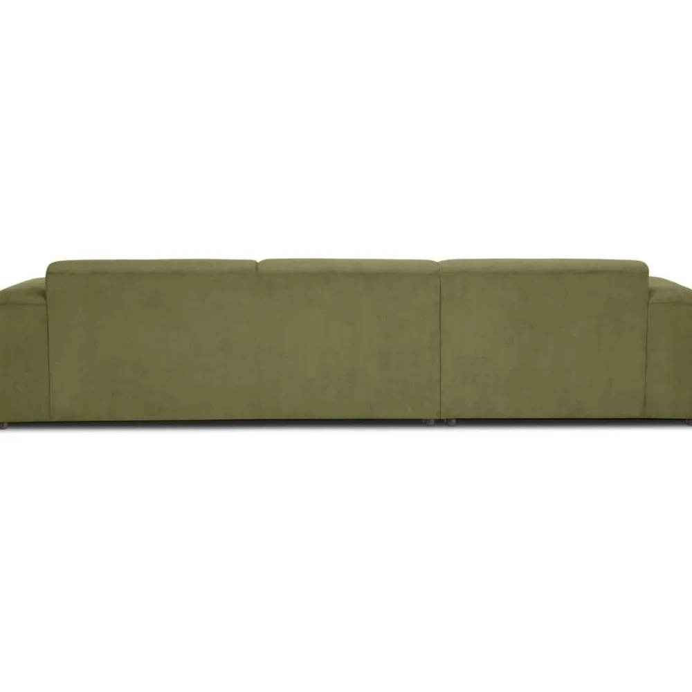 Divano Angolare 4 Posti In Velluto A Coste Melva*Westwing Collection Hot