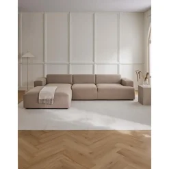 Divano Angolare 4 Posti Melva*Westwing Collection New
