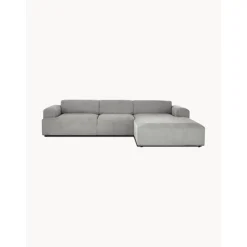 Divano Angolare A 4 Posti In Velluto A Coste Melva*Westwing Collection Outlet