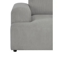 Divano Angolare A 4 Posti In Velluto A Coste Melva*Westwing Collection Outlet