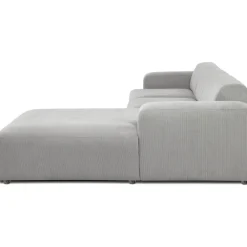 Divano Angolare A 4 Posti In Velluto A Coste Melva*Westwing Collection Outlet