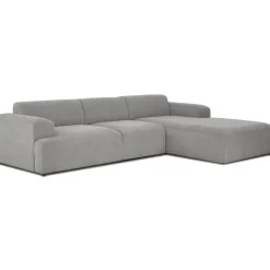 Divano Angolare A 4 Posti In Velluto A Coste Melva*Westwing Collection Outlet