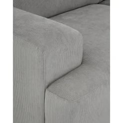 Divano Angolare A 4 Posti In Velluto A Coste Melva*Westwing Collection Outlet