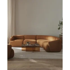 Divano Angolare Componibile 4 Posti In Boucle Sofia*Westwing Collection Sale