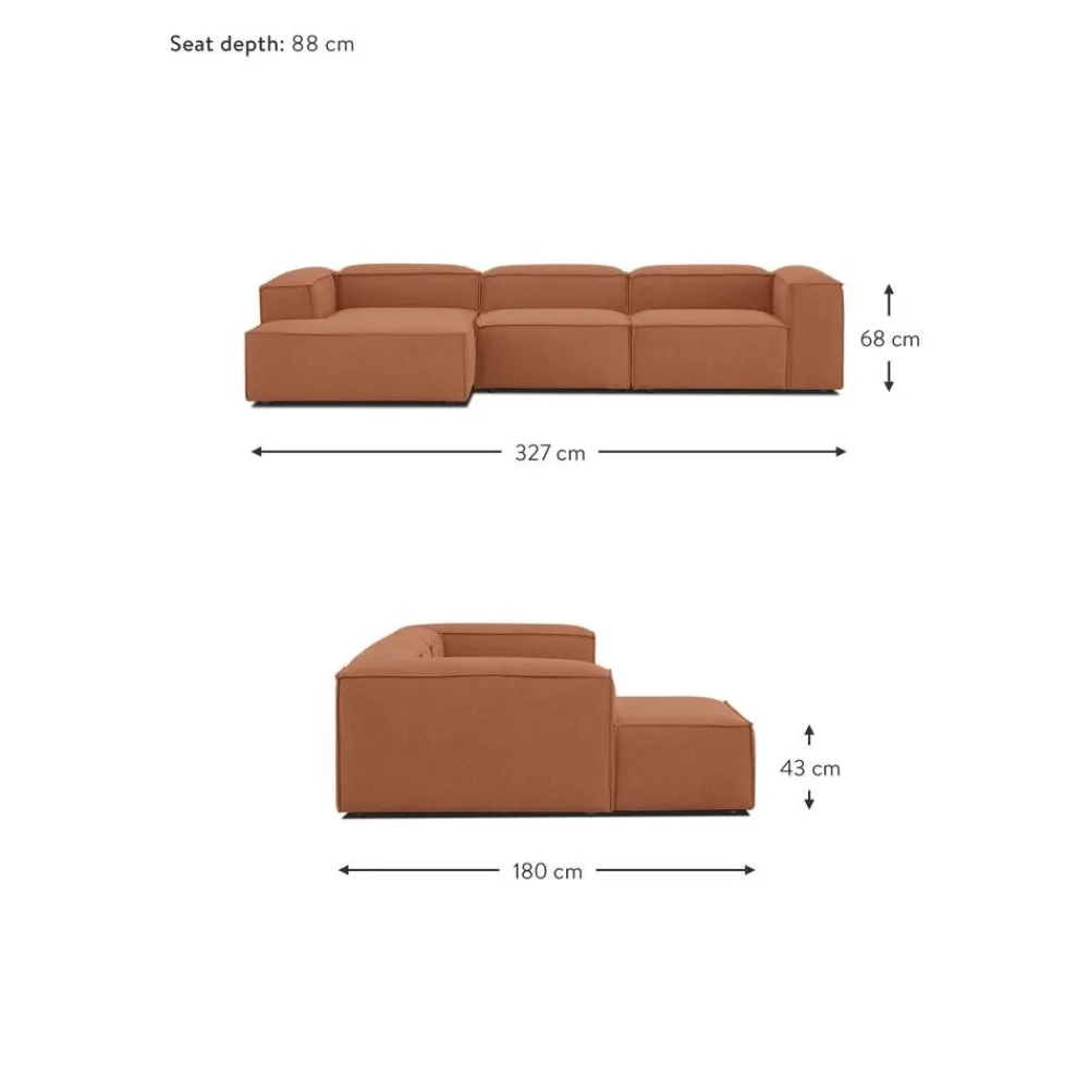 Divano Angolare Componibile Lennon*Westwing Collection Clearance