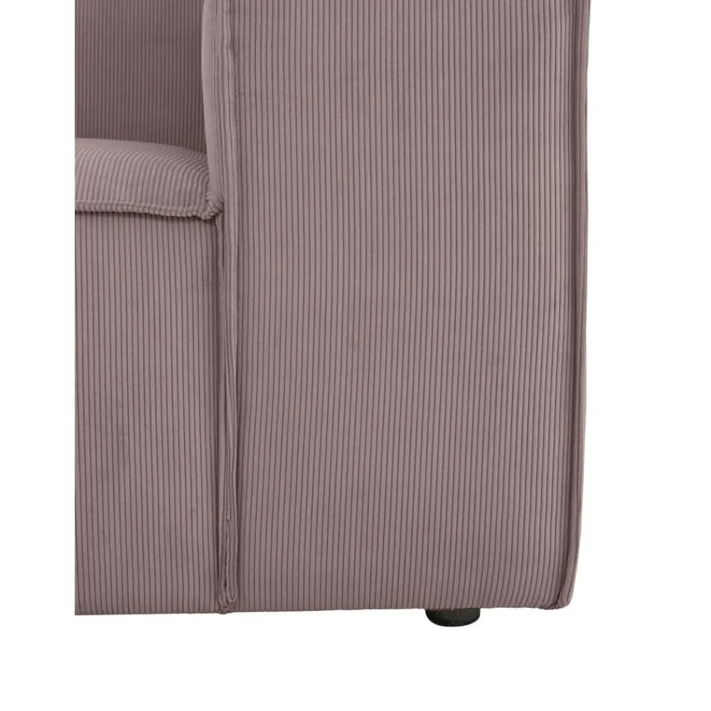 Divano Angolare Componibile In Velluto A Coste Lennon*Westwing Collection Best