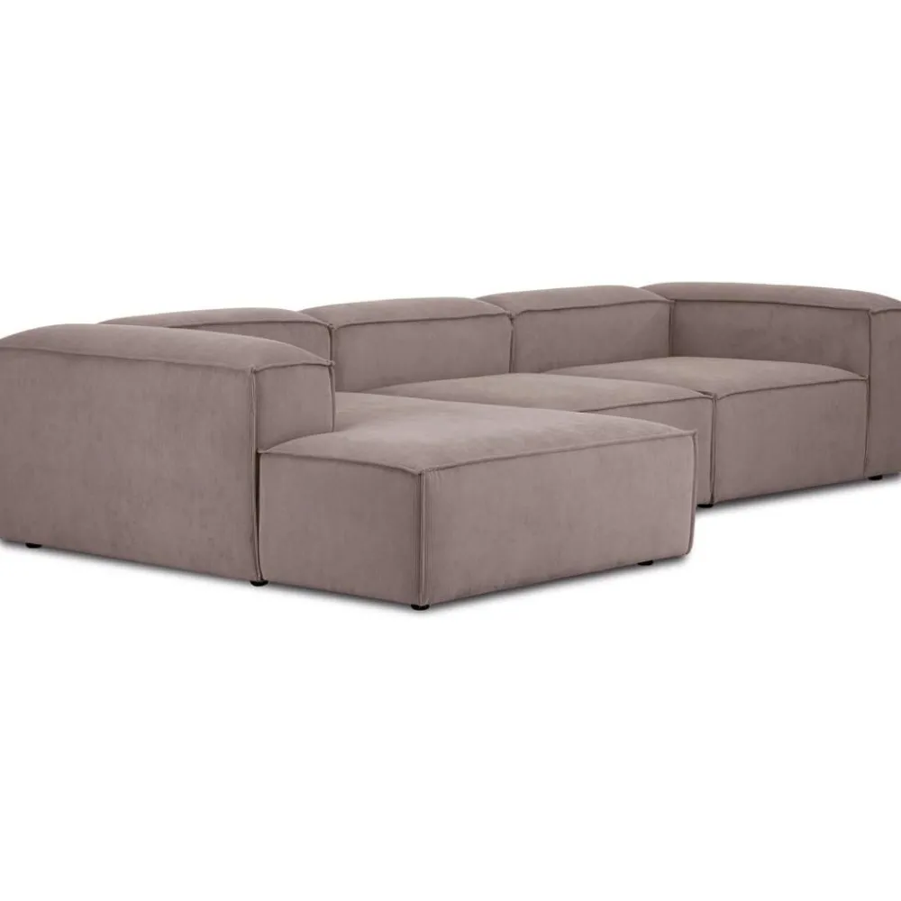 Divano Angolare Componibile In Velluto A Coste Lennon*Westwing Collection Best