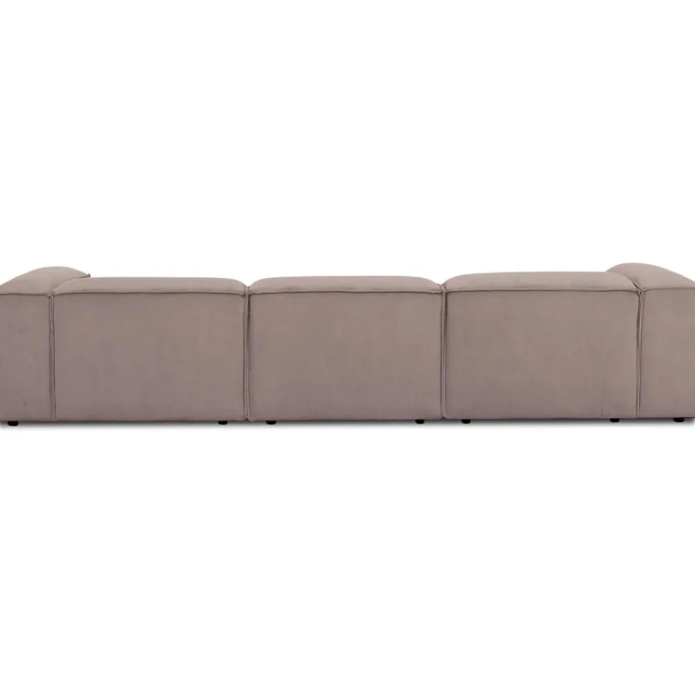 Divano Angolare Componibile In Velluto A Coste Lennon*Westwing Collection Best