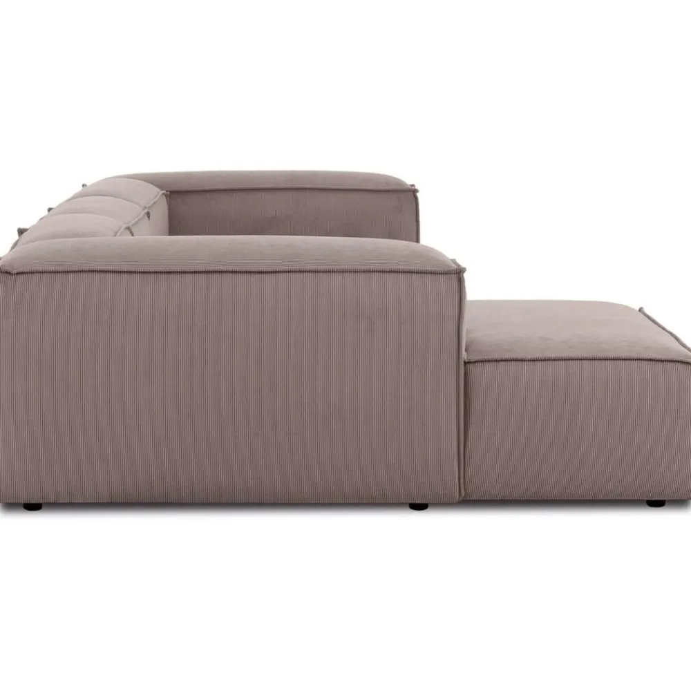 Divano Angolare Componibile In Velluto A Coste Lennon*Westwing Collection Best