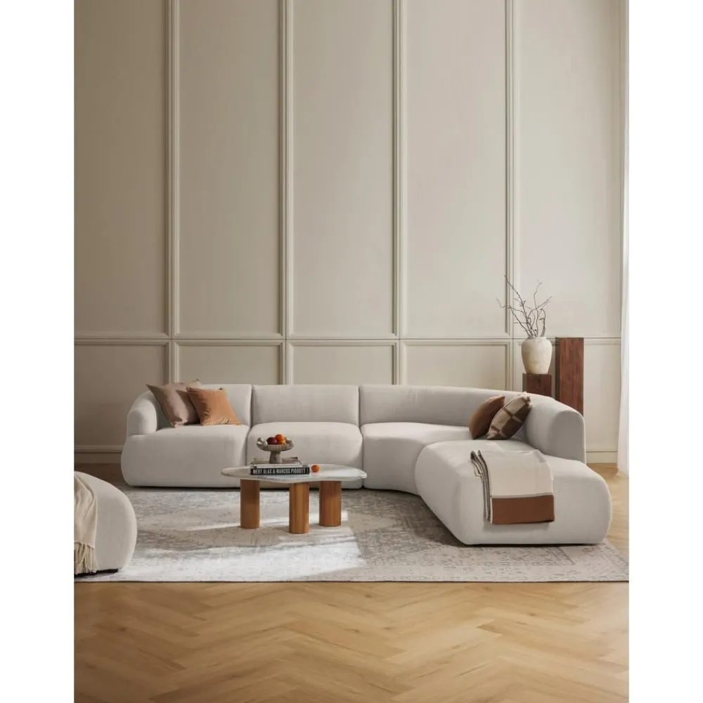 Divano Angolare Componibile 4 Posti Sofia*Westwing Collection Hot