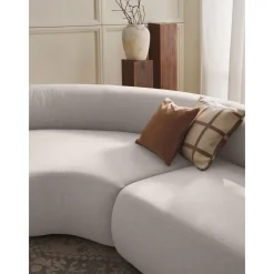 Divano Angolare Componibile 4 Posti Sofia*Westwing Collection Hot