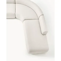 Divano Angolare Componibile 4 Posti Sofia*Westwing Collection Hot