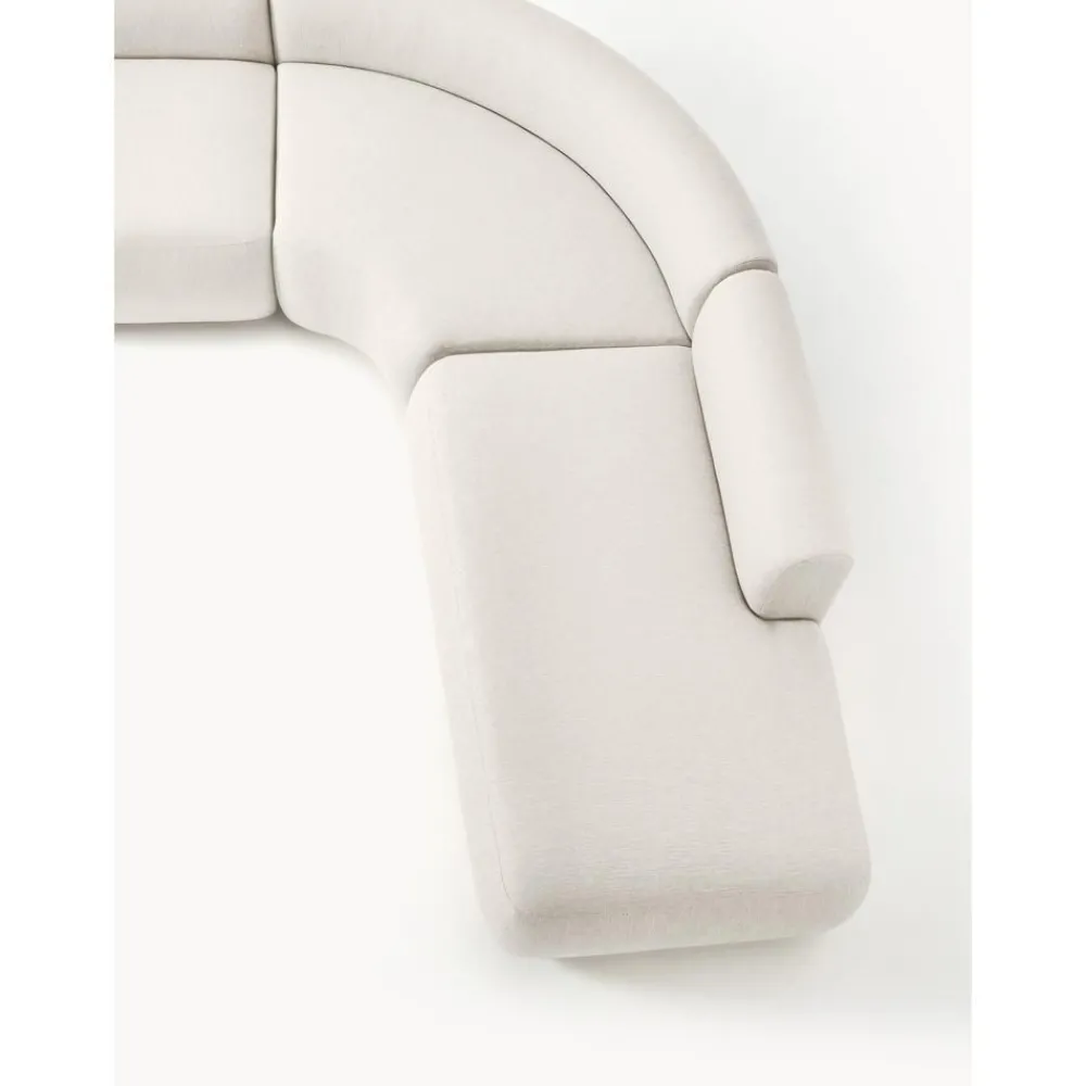 Divano Angolare Componibile 4 Posti Sofia*Westwing Collection Hot