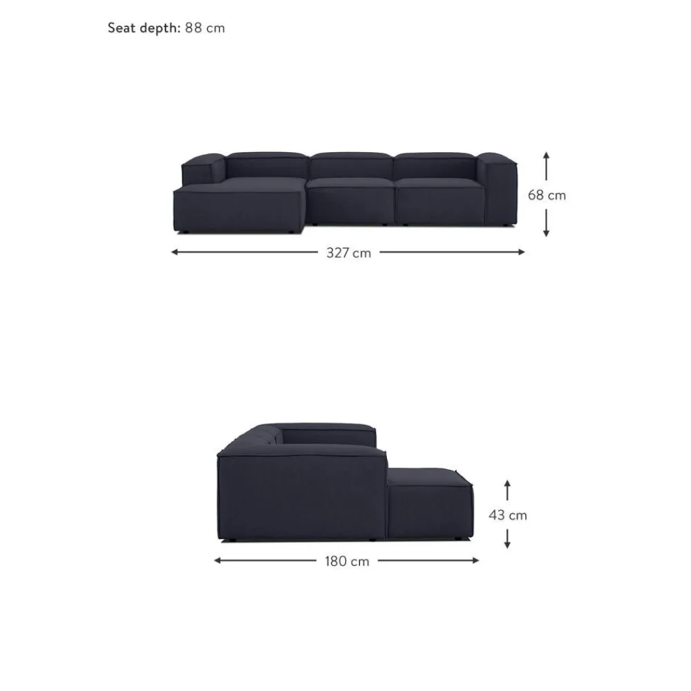 Divano Angolare Componibile Lennon*Westwing Collection Sale