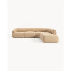 Divano Angolare Componibile 4 Posti In Boucle Sofia*Westwing Collection Best
