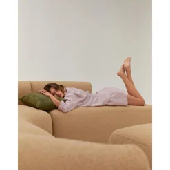 Divano Angolare Componibile 4 Posti In Boucle Sofia*Westwing Collection Best