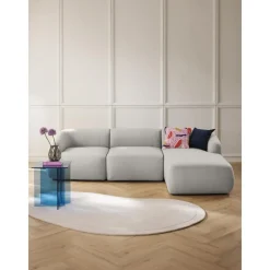 Divano Angolare Componibile 3 Posti Sofia*Westwing Collection Hot