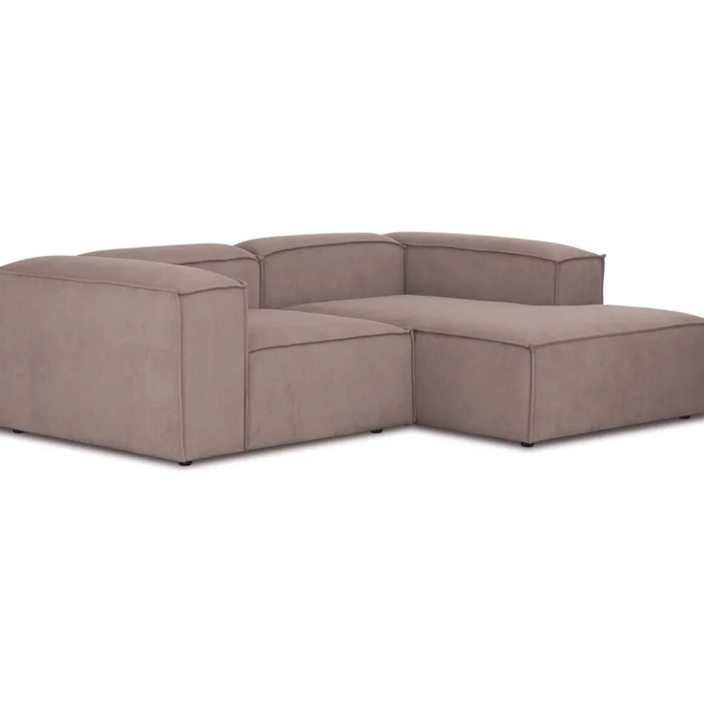 Divano Angolare Componibile In Velluto A Coste Lennon*Westwing Collection Best