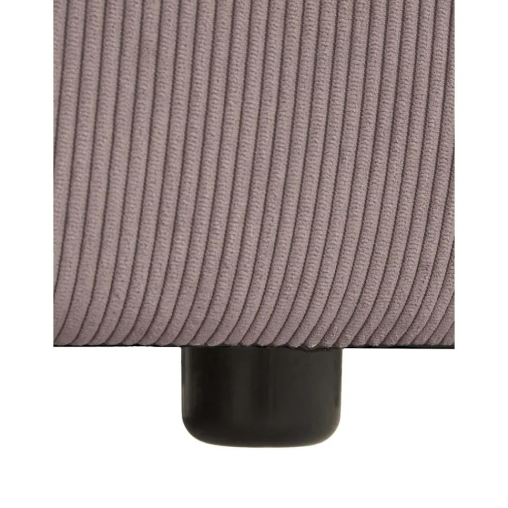 Divano Angolare Componibile In Velluto A Coste Lennon*Westwing Collection Best