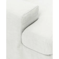 Divano Angolare Componibile 4 Posti Con Rivestimento Sfoderabile Russell*Westwing Collection New