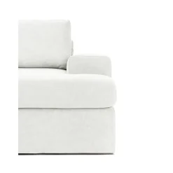 Divano Angolare Componibile 4 Posti Con Rivestimento Sfoderabile Russell*Westwing Collection New