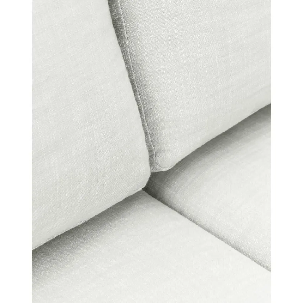 Divano Angolare Componibile 4 Posti Con Rivestimento Sfoderabile Russell*Westwing Collection New