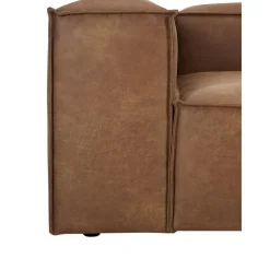 Divano Angolare Componibile In Pelle Riciclata Lennon*Westwing Collection Online