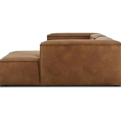 Divano Angolare Componibile In Pelle Riciclata Lennon*Westwing Collection Online