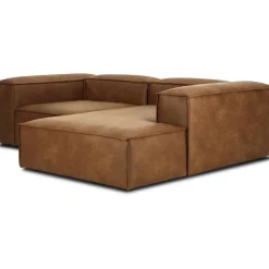 Divano Angolare Componibile In Pelle Riciclata Lennon*Westwing Collection Online