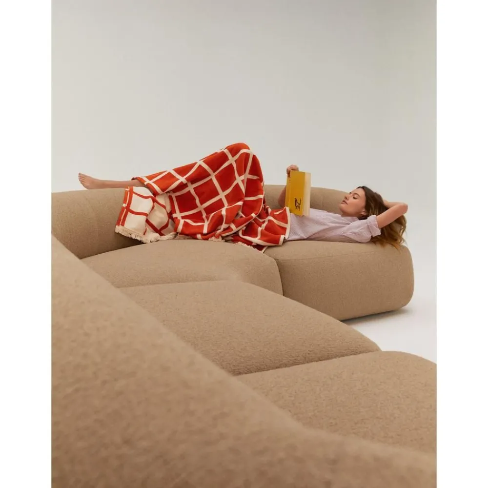 Divano Angolare Componibile 4 Posti In Boucle Sofia*Westwing Collection Hot