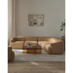 Divano Angolare Componibile 4 Posti In Boucle Sofia*Westwing Collection Hot