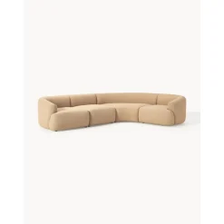 Divano Angolare Componibile 4 Posti In Boucle Sofia*Westwing Collection Hot
