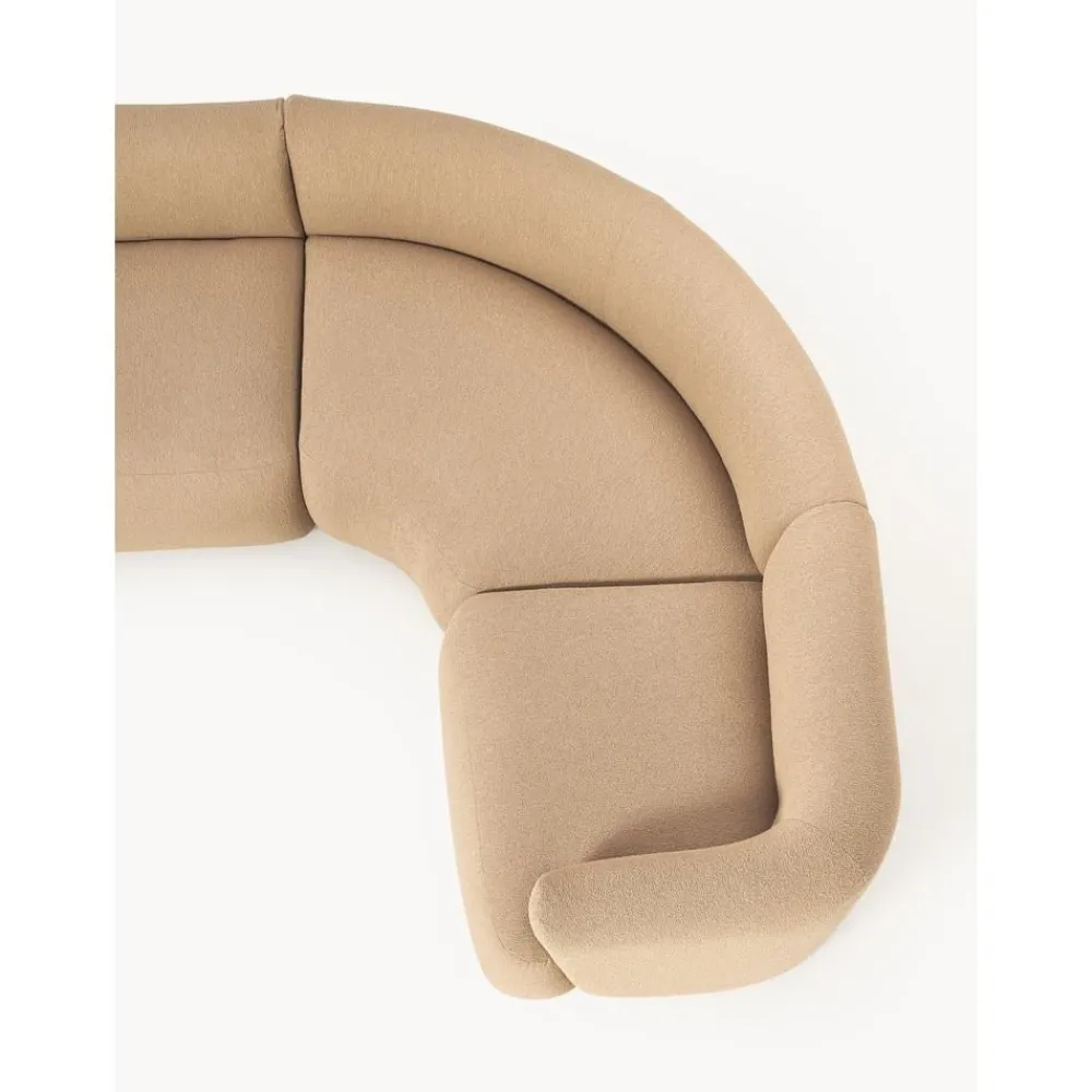 Divano Angolare Componibile 4 Posti In Boucle Sofia*Westwing Collection Hot