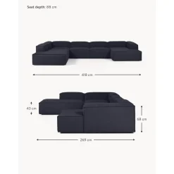 Divano Angolare Componibile Lennon*Westwing Collection Discount