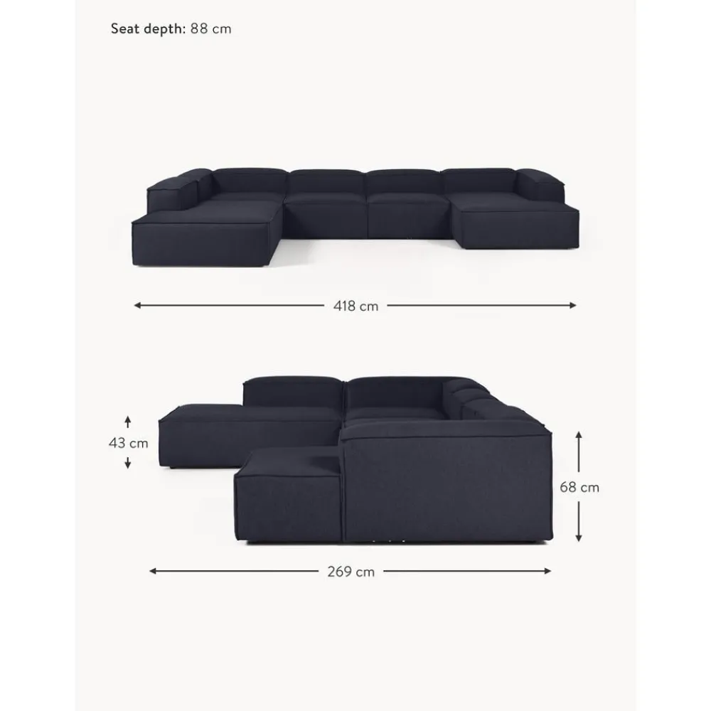 Divano Angolare Componibile Lennon*Westwing Collection Discount