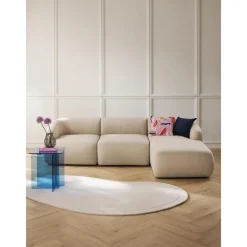 Divano Angolare Componibile 3 Posti Sofia*Westwing Collection Hot