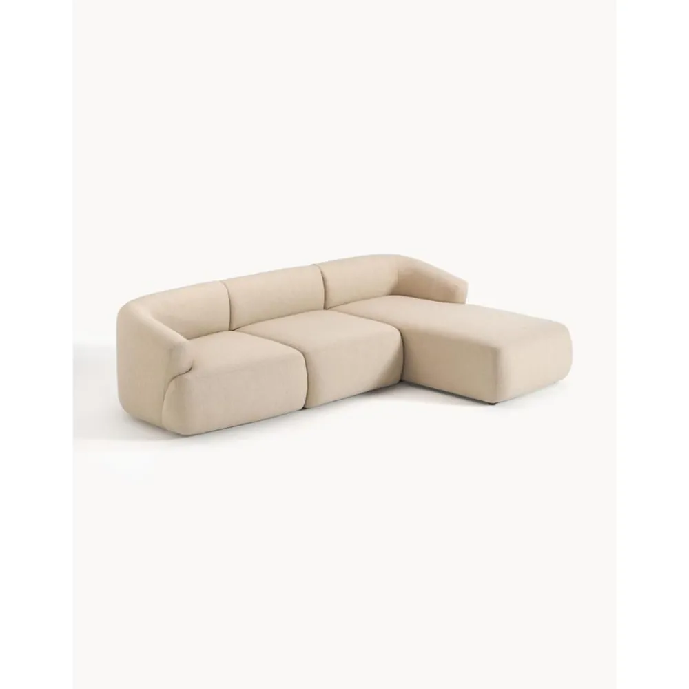 Divano Angolare Componibile 3 Posti Sofia*Westwing Collection Hot