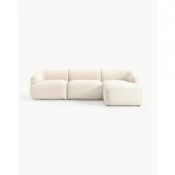 Divano Angolare Componibile 3 Posti In Boucle Sofia*Westwing Collection Discount