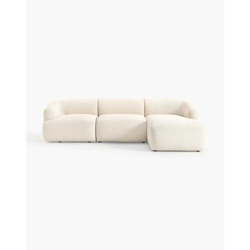 Divano Angolare Componibile 3 Posti In Boucle Sofia*Westwing Collection Discount