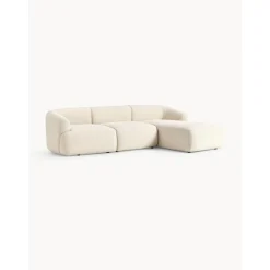 Divano Angolare Componibile 3 Posti In Boucle Sofia*Westwing Collection Discount