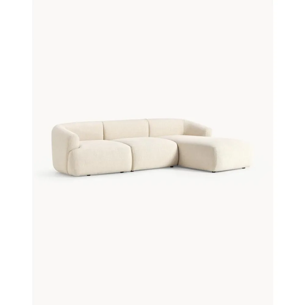 Divano Angolare Componibile 3 Posti In Boucle Sofia*Westwing Collection Discount