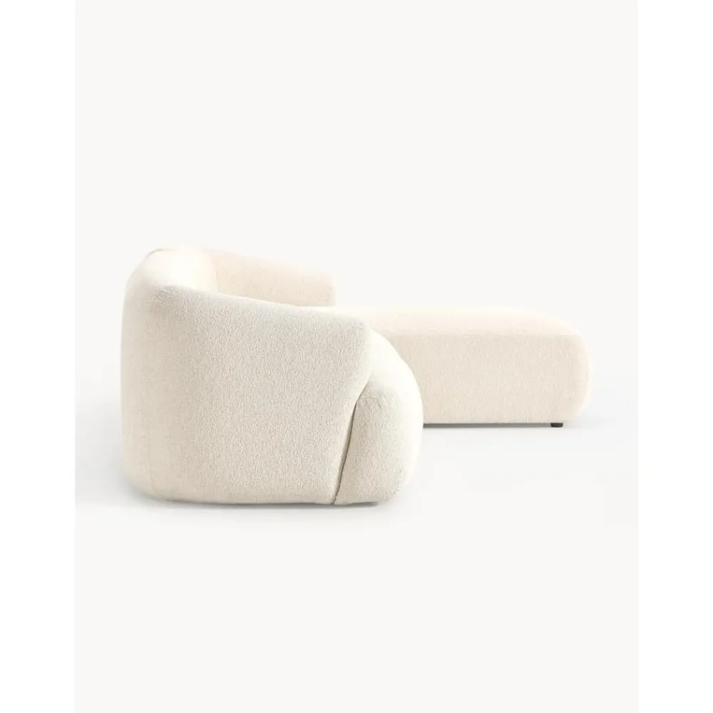 Divano Angolare Componibile 3 Posti In Boucle Sofia*Westwing Collection Discount