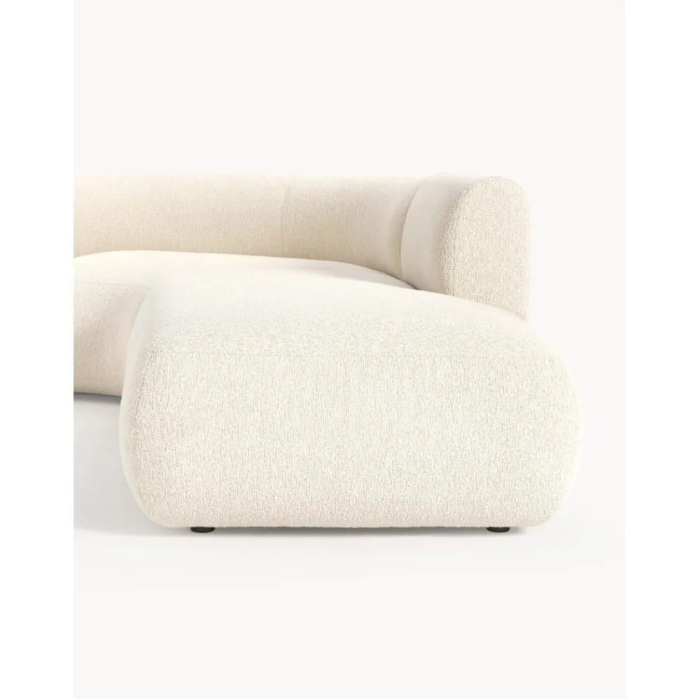 Divano Angolare Componibile 3 Posti In Boucle Sofia*Westwing Collection Discount